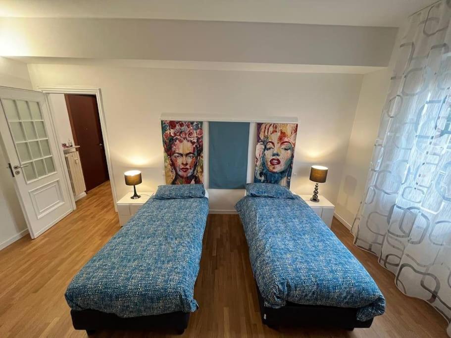 Appartamento Spazioso In Centro Piacenza Exterior foto